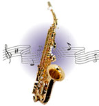 Das goldene Saxofon auf Ihrer Hochzeit 